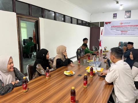 Konsolidasi Bawaslu Kota Dumai Bersama BEM; Giatkan Pendidikan Pengawasan Partisipatif