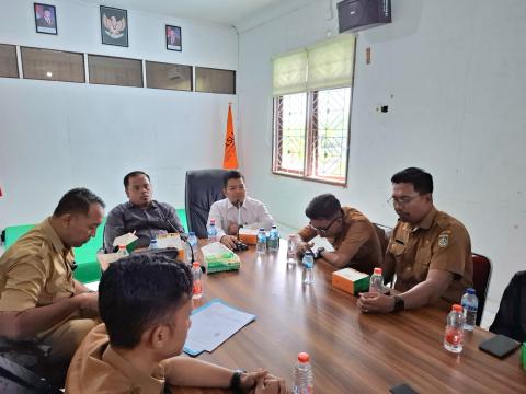 Optimalkan Pengelolaan Kearsipan, Bawaslu Dumai Gelar Rapat Ketatausahaan Dan Kearsipan