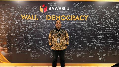 Ketua Bawaslu Kota Dumai