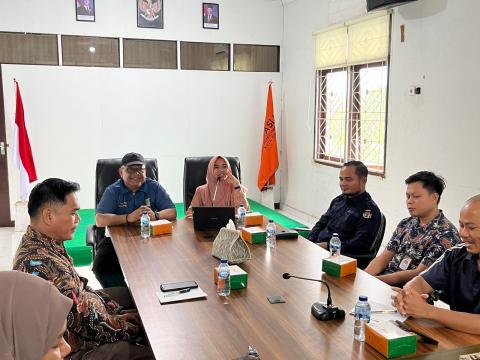 Akhir Tahun 2025: Bawaslu Kota Dumai Laksanakan Rapat Evaluasi Pengawasan PDPB