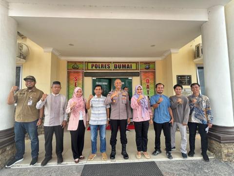 Wujudkan data pemilih Akurat: Bawaslu - KPU Kota Dumai Bangun Sinergitas Lintas Instansi Lewat Pemutakhiran Data Pemilih Berkelanjutan (PDPB)