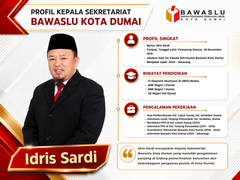 IDRIS SARDI