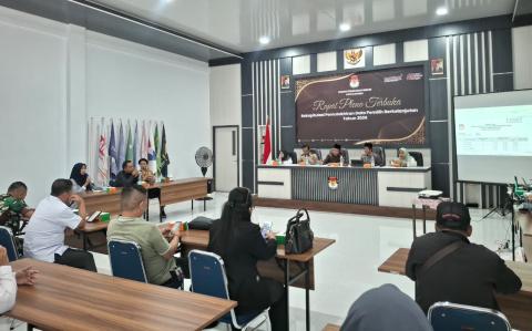 252.614 Data Pemilih Ditetapkan, Bawaslu Dumai Kawal Pleno PDPB Triwulan II 2026