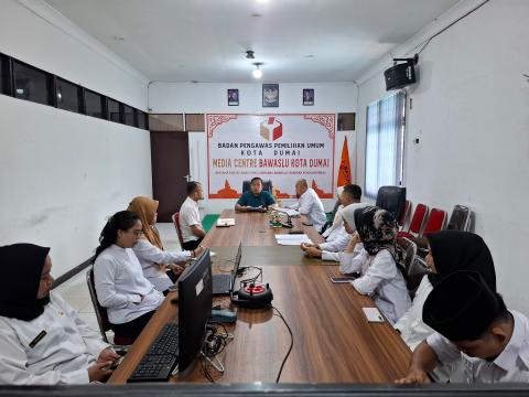Matangkan Desain Hingga Produksi, Bawaslu Dumai Persiapkan Bawaslu Membelajarkan Vol 2