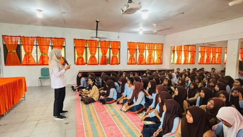 Sejak 2024, SMAN 4 Dumai Gandeng Bawaslu Edukasi Siswa tentang Demokrasi dan Pemilu