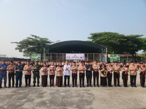 Hari Pramuka ke-65, Bawaslu Dumai Perkuat Sinergi Pendidikan Demokrasi bagi Generasi Muda
