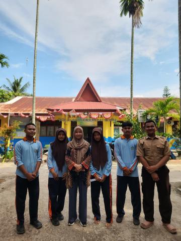 Bawaslu Kenalkan Tiga Pilar Penyelenggara Pemilu bagi Siswa SMAN 4 Dumai