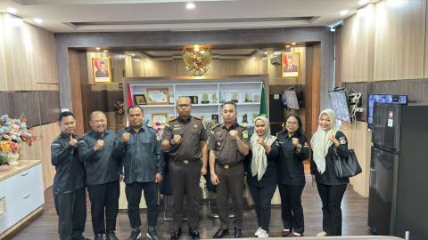 Sinergi Pengawasan Pemilu 2029: Bawaslu Kota Dumai Silaturahmi ke Kantor Kejari Dumai