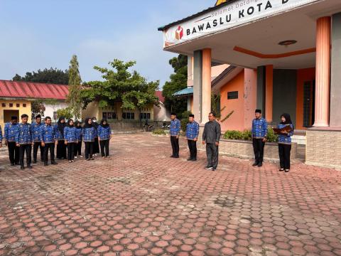 Ketua Bawaslu Kota Dumai Jadi Inspektur Upacara Hari Kesaktian Pancasila