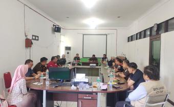 Sentra Gakkumdu Provinsi Riau lakukan Supervisi dan Monitoring terkait Penanganan Dugaan Pelanggaran Pidana di Kota Dumai