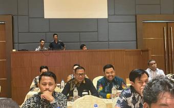 Hadapi Tahapan Pemilihan, Bawaslu Kota Dumai Hadiri Rapat Kerja Teknis Penanganan Pelanggaran Pemilihan