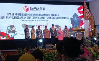 Bawaslu Dumai Hadiri Peningkatan Akuntabilitas Pengelolaan Administrasi Dan Keuangan