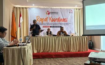 Patminah Minta Seluruh Jajaran Bawaslu Kabupaten/Kota Se-Provinsi Riau Perkuat Nilai-Nilai Pancasila