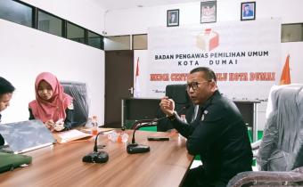 Bawaslu Kota Dumai Ingatkan ASN di Momen Pilkada; Ini Pesannya