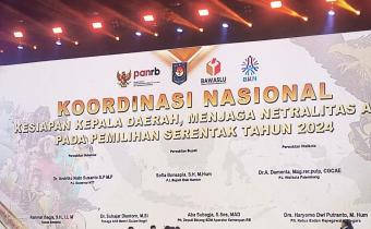 Rakornas Kesiapan Netralitas ASN ditaja di Ecovention Ancol karena menjadi Isu Rawan 