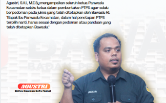 525 Peserta Calon PTPS se-Kota Dumai, akan Dilantik