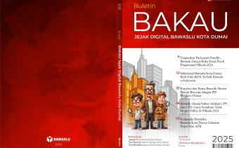 Buletin Bakau 2025 - Jejak Digital Bawaslu Kota Dumai