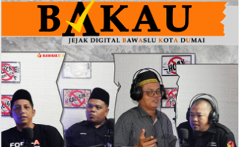 Buletin Bakau April 2022 - Jejak Digital Bawaslu Kota Dumai