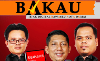 Buletin Bakau Maret 2022 - Jejak Digital Bawaslu Kota Dumai