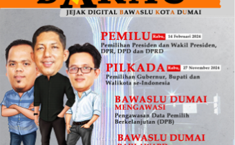 Buletin Bakau Januari 2022 - Jejak Digital Bawaslu Kota Dumai