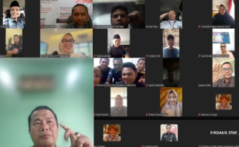 Bawaslu Kota Dumai Ikuti Rapat Persiapan Program Pendidikan Pengawasan Partisipatif (P2P) 