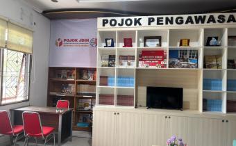 Ketua Bawaslu Dumai: Dukung Pendidikan Politik di Indonesia Melalui Pojok Pengawasan dan Pojok JDIH