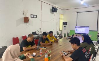 Divisi HPPH Bawaslu Kota Dumai: Rapat Teknis Pelaksanaan Program