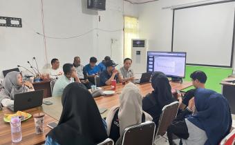 Meningkatkan Kualitas Kehumasan, Bawaslu Kota Dumai Adakan Workshop Desain Kreatif