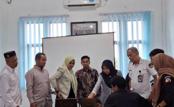 Perkuat Pengawasan PDPB, Bawaslu Dumai Koordinasi Dengan KPU