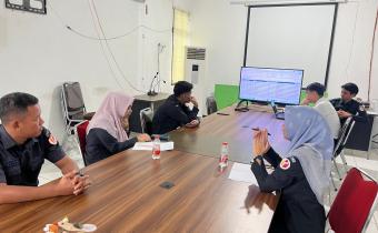 Rapat Rutin Divisi HPPH Bahas Persiapan Uji Petik Pemutakhiran Data Pemilih Berkelanjutan