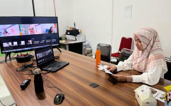 Grafik Fungsi Kehumasan Bawaslu Kota Dumai Terus Mengalami Kenaikan