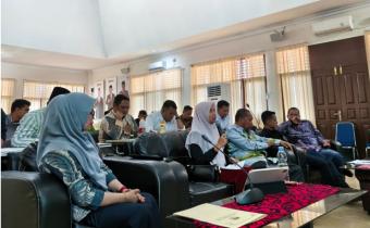 Bawaslu Dumai Tegaskan Komitmen Awasi Pemutakhiran Data Pemilih Berkelanjutan di Rakor Provinsi