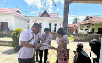 Pastikan Akurasi Data, Bawaslu Dumai Laksanakan Uji Petik di Teluk Binjai