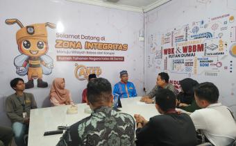 Terus Bersinergi: Bawaslu Memastikan KPU Update Data Pemilih Berkelanjutan di Rutan Kelas IIB Dumai