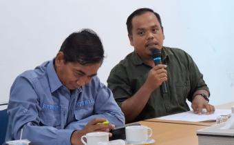 Bawaslu Dumai Tekankan Pengawasan Dapil Pada Kegiatan FGD Oleh KPU