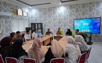 Kompetisi Debat Penegakan Hukum Pemilu, Bawaslu Dumai Sosialisasi ke Perguruan Tinggi