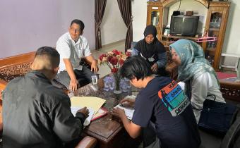 Bawaslu Kota Dumai Awasi Pencocokan dan Penelitian Terbatas Data Pemilih