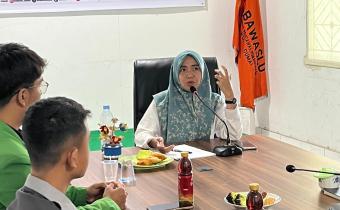 Konsolidasi Bawaslu Kota Dumai Bersama BEM; Giatkan Pendidikan Pengawasan Partisipatif