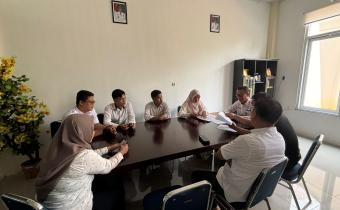 Bentuk Saka Adhyasta Pemilu, Bawaslu Kota Dumai Koordinasi Dengan Kwarcab