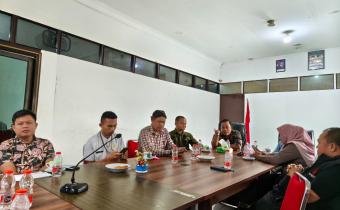 Koordinasi Bawaslu-KPU Dumai Pastikan Akurasi Data Pemilih Berkelanjutan