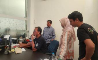 Bawaslu Kota Dumai dan KPU Kunjungi Disdukcapil: Sinergi Pemutakhiran dan Pengawasan