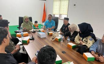 Momentum Sumpah Pemuda: Bawaslu Buka Forum Mahasiswa Bicara Bersama BEM-DEMA se-Kota Dumai