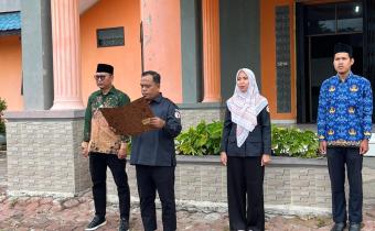 Bawaslu Kota Dumai Gelar Upacara Memperingati Hari Pahlawan 10 November 2025