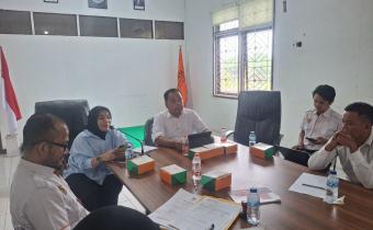 Bawaslu Dumai Gelar Rapat Pengelolaan, Pelayanaan Data Dan Informasi Publik