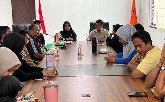 Bawaslu Kota Dumai Taja Kegiatan Evaluasi Pengawasan PDB