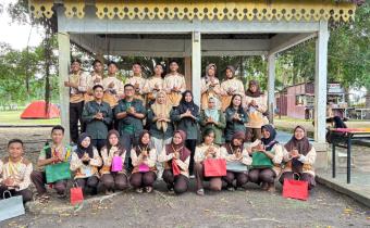 Perdana, Bawaslu Kota Dumai Isi Kegiatan Saka Adhyasta Pemilu.