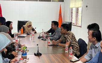 Tindaklanjut Program P2P: Bawaslu Kota Dumai Membahas Perbawaslu Tentang Pengawasan Partisipasitif