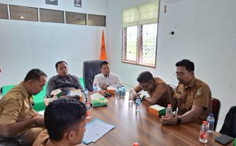 Optimalkan Pengelolaan Kearsipan, Bawaslu Dumai Gelar Rapat Ketatausahaan Dan Kearsipan