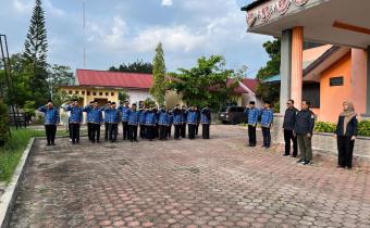 Bawaslu Kota Dumai Peringati HUT ke-54 KORPRI, Agustri Tekankan Disiplin, Integritas, dan Netralitas ASN