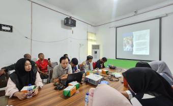 Tingkatkan Kualitas Dokumentasi Pengawasan, Bawaslu Kota Dumai Gelar Pelatihan Fotografi Jurnalistik